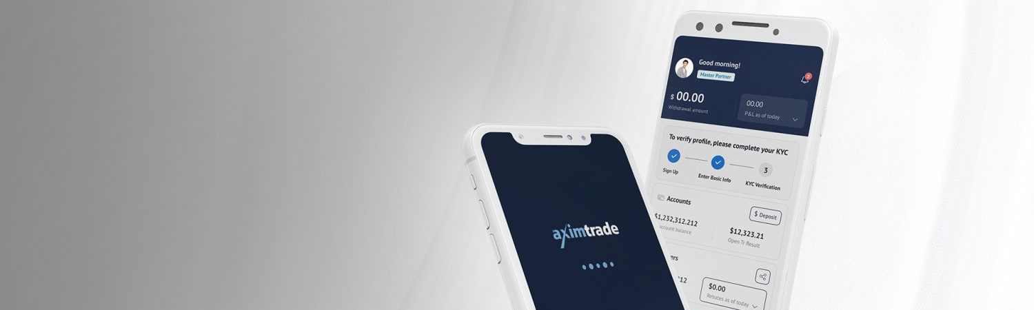 AximTrade 汇胜交易手机软件