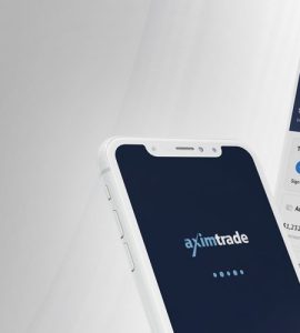 AximTrade 汇胜交易手机软件